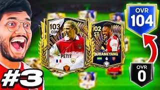 2 BIG UPGRADES! Arsenal to Glory Episode 3 - FC MOBILE