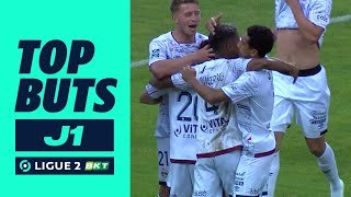 Top buts 1ère journée - Ligue 2 BKT / 2023-2024