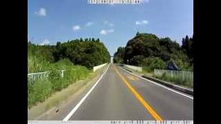 車載動画　-国道125号線 霞ヶ浦近辺-