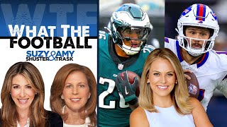 GMFB’s Jamie Erdahl’s NFL MVP Winner Is…? | What the Football w Suzy Shuster \u0026 Amy Trask