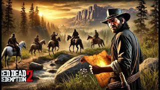 The Secret Treasure of RDR2 (and How to Find It)