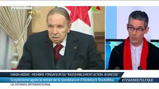 Renoncement de Bouteflika  : \