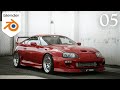 Blender Car Modelling Tutorial - Front Grill (Step-by-step)