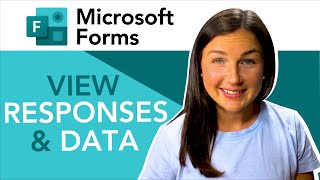 Microsoft Forms: How to See Who Responded and Analyze or Download Data - Quick Tutorial