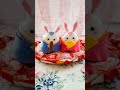 【diy】フェルトで簡単♪うさぎのお雛様【 可愛いお雛様 ハンドメイド マスコット 手芸 】