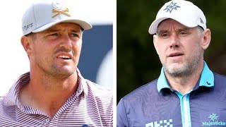 Bryson DeChambeau LIV Golf rumors gets fiery five-word response from Lee Westwood