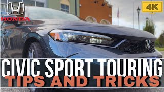 2025-2026 Honda Civic SPORT TOURING: 30 TIPS AND TRICKS YOU CAN'T MISS!