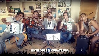 Antílopez - Una vez visto (feat. Rupatrupa) [Artistas desde el Sofá de Casa]