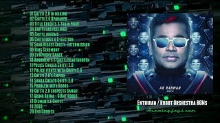 Orchestra BGMs of Enthiran (Robot) | An A.R.Rahman musical | Hummingjays.com