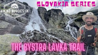 Hiking In High Tatra Mountains, Slovakia. The Amazing Bystra Lavka Trail