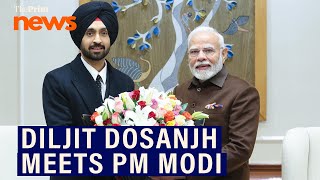 'When a boy from Indian village makes country shine, it feels good' PM Modi tells Diljit Dosanjh