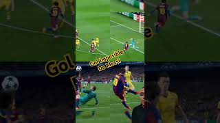 🚨Gol imposible de Messi al Arsenal en el 2010 🔥🐐 #shorts  #messi #GOAT