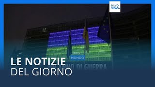 Le notizie del giorno | 24 febbraio - Pomeridiane