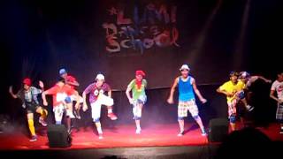 LUMI Dance School 超新星 old school showcase on July 31, 2011