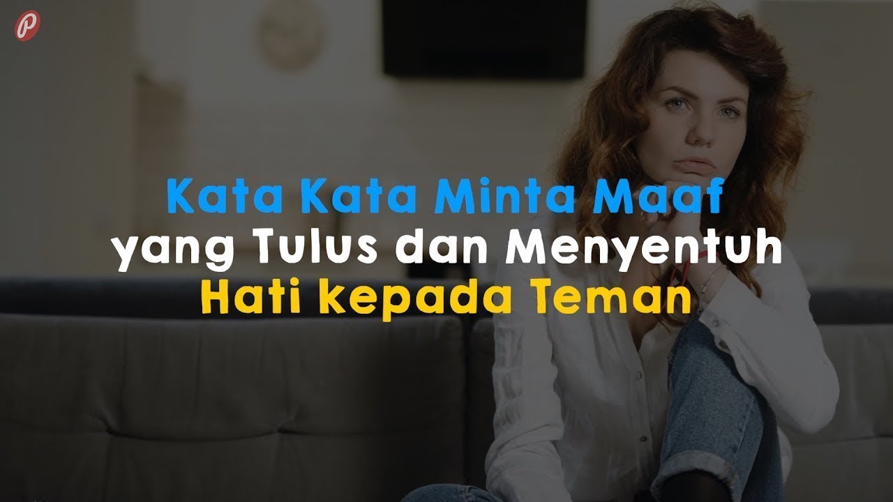 Kata Kata Minta Maaf Menyentuh Hati Stacksno
