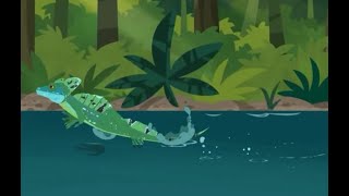 01x16 Братья Кратт - Прогулка по влажной местности / Wild Kratts - Walk on the Wetside