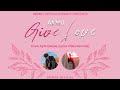 [COVER] AKMU 'Give Love' (D-Eclipse) Lyrics Video Rom/Eng