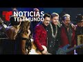 Artistas latinos reciben reconocimiento en premios de Herencia Hispana | Noticias Telemundo