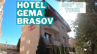 360 VR  Video Tour - Hotel Gema, Brasov, Romania. 360 Video  Tours for Hotels