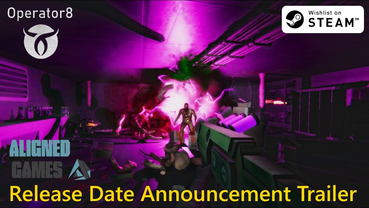 Operator8 Release Date Announcement Trailer Youtube