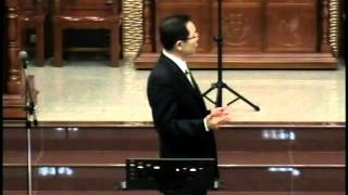 蕭崑林長老 - 南崁大安教會20120603台語禮拜.avi