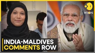 Maldives government condemns minister's 'appalling' remarks for PM Modi | WION
