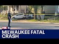 Milwaukee fatal crash, 5th and Keefe, driver strikes tree | FOX6 News Milwaukee