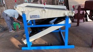 Vibratory Sand Screening Machine