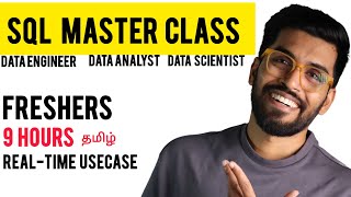 9 Hours | ๐ฆ๐ค๐ ๐ ๐ฎ๐๐๐ฒ๐ฟ ๐๐น๐ฎ๐๐ For ๐๐ฎ๐๐ฎ Engineers | ๐๐ฎ๐๐ฎ Analyst | ๐๐ฎ๐๐ฎ Scientist | ๐๐ฟ๐ฒ๐๐ต๐ฒ๐ฟ๐