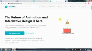 How to download lottie file animation or Json file animation free
