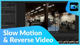 Reversing Video & Creating Slow Motion Video | PowerDirector Tutorial