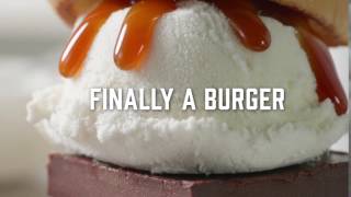 Introducing Boston Pizza’s New Dessert Burger