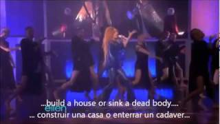 Lady Gaga - Judas (Subtitulos en Ingles / Español)