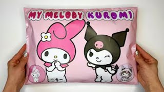 KUROMI and MELODY Blind Bags | ASMR | Sanrio blind bag paper 🎀 Paper sanrio