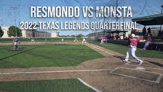 CONDENSED Quarterfinal - Resmondo vs Monsta - 2022 Texas Legends Major!