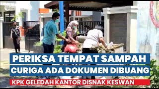 Penyidik KPK Curigai Ada Dokumen Dibuang Saat Geledah Kantor Disnak Keswan Kabupaten Probolinggo