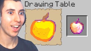 Minecraft But Any Item You Draw, You Get...