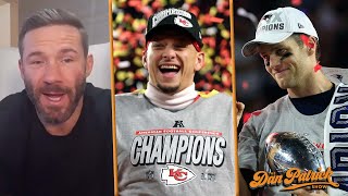 What Would Patrick Mahomes Have To Do To Surpass Tom Brady? Julian Edelman Discusses | 1/28/25