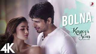 Bolna  - Kapoor & Sons | Sidharth | Alia | Fawad | Arijit | Asees | Tanishk