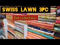 Bareeze Swiss Lawn 3 Pc / Summer Collection