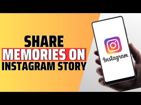 How to Share Memories on an Instagram Story