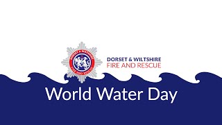 #worldwaterday interview with water technician Thomas Bath.