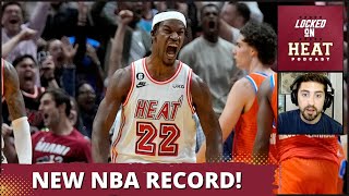 Miami Heat Set NBA Record, Jimmy Butler Dominates at the Free Throw Line in Win Over Thunder