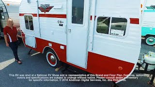 2018 Riverside RV Retro 166