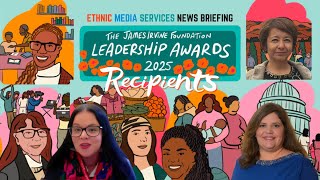 The James Irvine Foundation 2025 Award Recipients | EMS News Briefing | 2/20/25