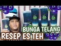 RESEP ES TEH BUNGA TELANG