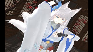 【Azur Lane MMD/60FPS】Kaga【トキヲ・ファンカ】