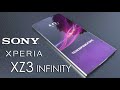 Sony Xperia XZ3 infinity official video | (Best smartphone 2018)