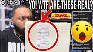TRUTH About RECEIVING Sneakers From GOAT APP! I LEARNED Something NEW!