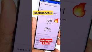 Oneplus 11 GeekBench 6 Score 🔥🔥🔥